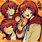 DOODLE SHEET + FLAT COLOR