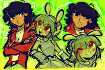 DOODLE SHEET + FLAT COLOR + EXTRA SHOT