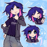 DOODLE SHEET + FLAT COLOR